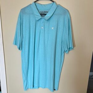 Hurley Light Blue Polo Shirt